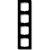 Busch-Jaeger Rahmen vierfach anthrazit, Retail