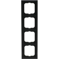 Busch-Jaeger Rahmen vierfach anthrazit, Retail