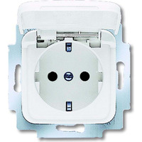 Busch-Jaeger Steckdosen-Einsatz 20 EUKB-214 weiß, Retail