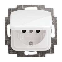 Busch-Jaeger Steckdosen-Einsatz 20 EUKB-214 weiß, Retail