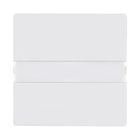 Busch-Jaeger Wippe Schalter Taster matt weiß (matt), Retail