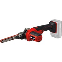 EINHELL Power X-Change Akku-Bandfeile TE-BF 18 Li-solo, 18Volt, Elektrofeile rot/schwarz, ohne Akku und Ladegerät, in Werkzeugtasche