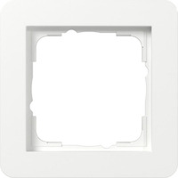 Gira Abdeckrahmen einfach weiß, Retail