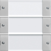 Gira Wippenset dreifach grau, Retail