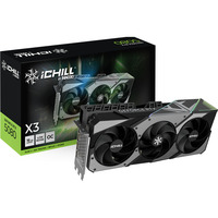 INNO3D GeForce RTX 5080 ICHILL X3 V2, Grafikkarte DLSS 4, 3x DisplayPort, 1x HDMI 2.1