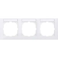 Merten Rahmen dreifach weiß, Retail