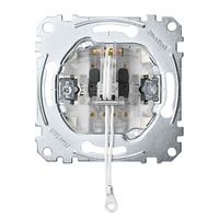 Merten Zug-Wechselschalter Einsatz einpolig 10 Ampere 250 Volt Typ MEG3186-0000 Retail