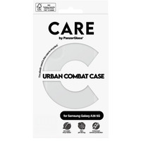 PanzerGlass Urban Combat Case, Handyhülle transparent, Samsung Galaxy A36 5G