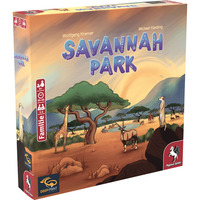 Pegasus Deep Print Games: Savannah Park, Brettspiel