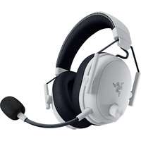 Razer BlackShark V3 Pro, Gaming-Headset weiß/schwarz, ANC, 2,4 GHz-Dongle, Bluetooth, USB, 3,5 mm Klinke