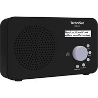 TechniSat VIOLA 2, Radio schwarz, Retail