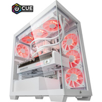 ALTERNATE Custom PC Series • iCUE Red Ice Elements Gaming-PC