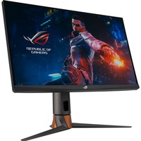 ASUS ROG Swift PG27AQN, Gaming-Monitor 68 cm (27 Zoll), schwarz, QHD, IPS, NVIDIA G-Sync, HDR, 360Hz Panel