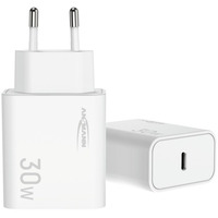 Ansmann Home Charger HC130PD / 3 A / 30 W / 1 Port, Ladegerät weiß