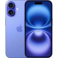 Apple iPhone 16 128GB Generalüberholt, Handy ultramarin, iOS