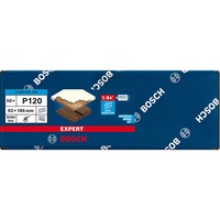 Bosch Professional Expert M480 Netzstruktur-Schleifblatt 93 x 186mm, K120 50 Stück, für Schwingschleifer