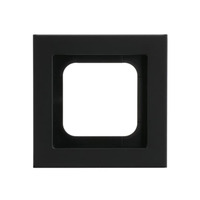 Busch-Jaeger Abdeckrahmen 1721-275, Abdeckung schwarz, Retail