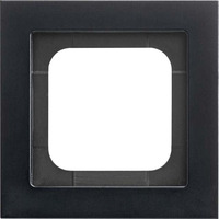 Busch-Jaeger Abdeckrahmen 1721-275, Abdeckung schwarz, Retail