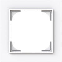 Busch-Jaeger Abdeckrahmen einfach weiß, Retail