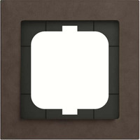 Busch-Jaeger Abdeckrahmen einfach braun, Retail