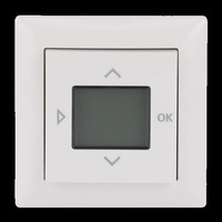 Busch-Jaeger Jalousie Compact Timer Typ 6422 UJ-914 mit integrierter Zeitschaltuhr und Memoryfunktion weiß (glänzend), Retail