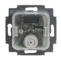 Busch-Jaeger Raumtemperaturregler Einsatz 230 Volt, 5 Ampere Wechselkontakt, Typ 1097 UTA, Thermostat Retail