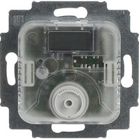 Busch-Jaeger Raumtemperaturregler Einsatz 230 Volt, 5 Ampere Wechselkontakt, Typ 1097 UTA, Thermostat Retail