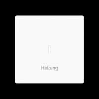 Busch-Jaeger Wippe mit Kalotte weiß, Retail