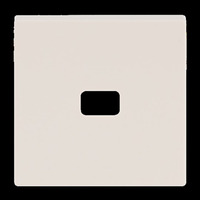 Busch-Jaeger Wippe offen für rote Zugtasterkalotte für Zugtaster 2020/xx US weiß, Retail