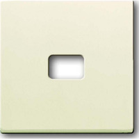 Busch-Jaeger Wippe offen für rote Zugtasterkalotte für Zugtaster 2020/xx US weiß, Retail