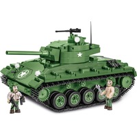 COBI WW2 M24 Chaffee, Konstruktionsspielzeug 