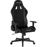 DXRacer Prince L Kunstleder, Gaming-Stuhl schwarz