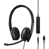 EPOS | Sennheiser ADAPT 165T USB-C II, Headset schwarz, Stereo, USB-C, Klinke