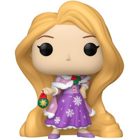 Funko Pop Vinyl Figur Prinzessin Rapunzel Disney Princess ca. 10,2 cm groß, Spielfigur 
