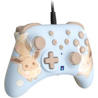 HORI HORIPAD Turbo (Evoli Cottage Core), Gamepad hellblau, Nintendo Switch 2