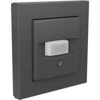 Homematic IP Universal Dimmeraufsatz – Bewegungsmelder (HmIP-UDI-SMI55-A) anthrazit