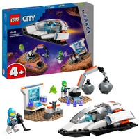 LEGO 60429 City Bergung eines Asteroiden im Weltall, Konstruktionsspielzeug 