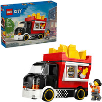 LEGO 60488 City Pommes-Truck, Konstruktionsspielzeug 