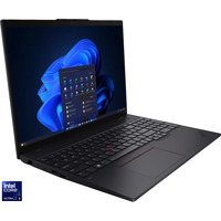 Lenovo ThinkPad L16 G2 (21SA0016GE), Notebook schwarz, Intel® Core™ Ultra 5 225U, Intel® Graphics, 16 GB DDR5, 512 GB (512 GB SSD), Windows 11 Pro