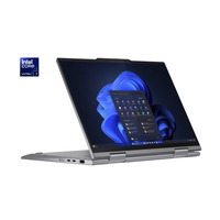 Lenovo ThinkPad X1 2-in-1 G9 (21KE003KGE), Notebook grau, Intel® Core™ Ultra 7 155U, Intel® Graphics, 32 GB LPDDR5X, 1 TB (1 TB SSD), Windows 11 Pro 64-Bit