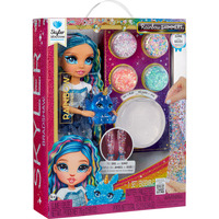 MGA Entertainment Rainbow High Shimmers with Slime - Skyler, Puppe