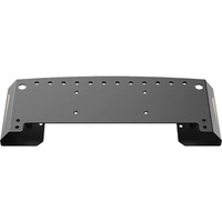 MOZA mBooster Base Extension Plate, Halterung schwarz, für mBooster Pedale