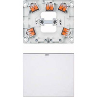 Merten Herd- und Geräteanschlussdose Unterputz mit Steckklemmen 5x 3-fach MEG1010-9019, Steckdose weiß, Retail
