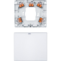 Merten Herdanschlussdose Aufputz mit Steckklemmen 5 x 3-fach, Nennstrom 32 Ampere, Steckdose weiß, Retail