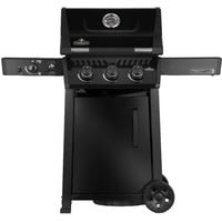 Napoleon Gasgrill Freestyle PRO 365 mit SIB Schwarz, mit SIZZLE ZONE schwarz, Modell 2026