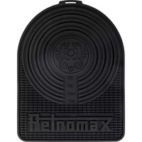 Petromax Silikonmatte slx-wm, Untersetzer schwarz, Ablage, Reinigungsunterlage, erhöhter Rand