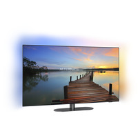 Philips 65OLED810/12, OLED-Fernseher 164 cm (65 Zoll), schwarz, UltraHD/4K, Ambilight, Triple Tuner, 120Hz Panel