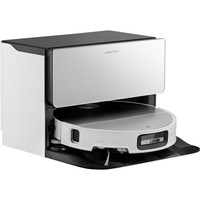 Roborock Saros 10 R&D, mit Wasseranschluss, Saugroboter weiß, inkl. Absaug-/ Reinigungsstation