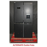 SHARP SJ-NFA35IHDBD-EU, Multi-Door schwarz (matt)