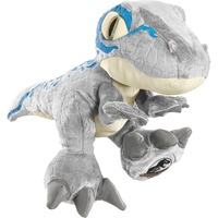 Schmidt Spiele Jurassic World, Blue, Kuscheltier grau/blau, 30 cm